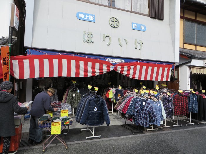 丹波篠山市二階町/誓文払いの景色写真