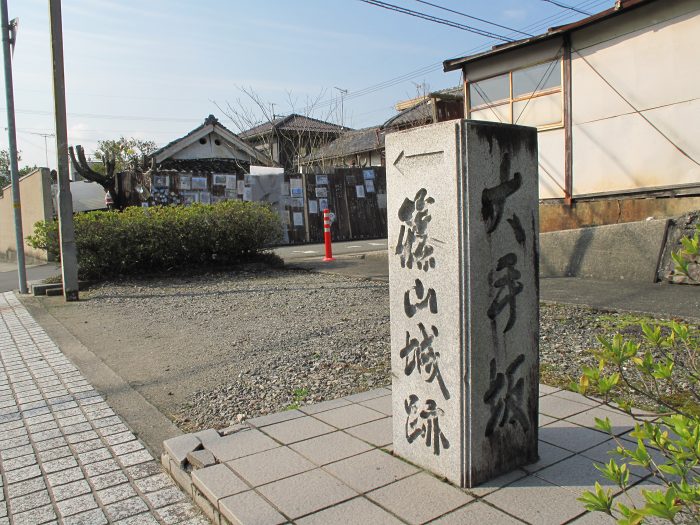 丹波篠山市山内町/大手坂