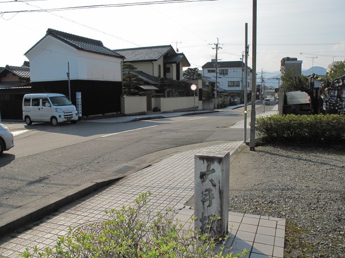 丹波篠山市山内町/大手坂