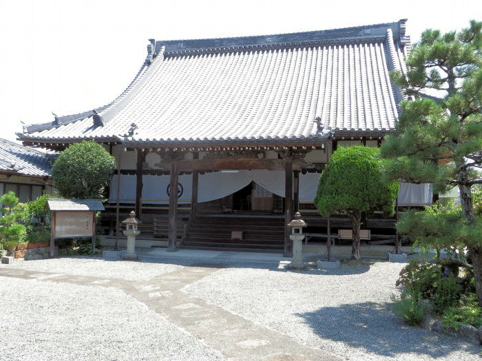 丹波篠山市立町/嶺松山尊宝寺写真