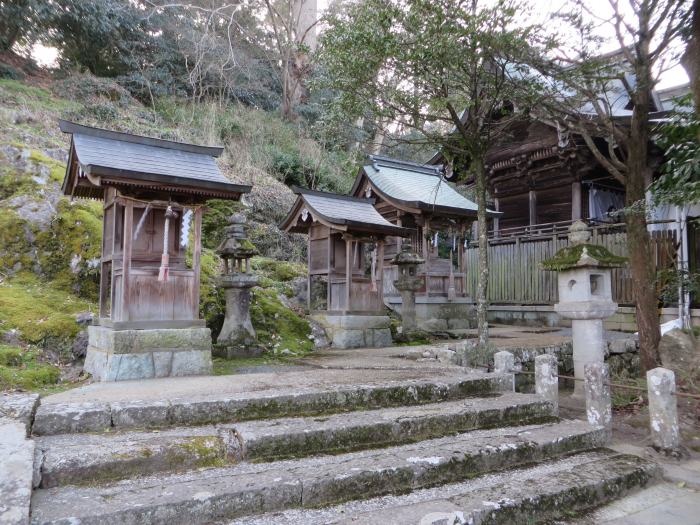 丹波篠山市黒岡/春日神社摂社写真