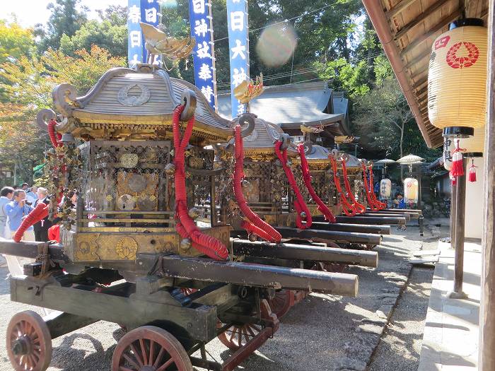 丹波篠山市黒岡/春日神社神輿写真