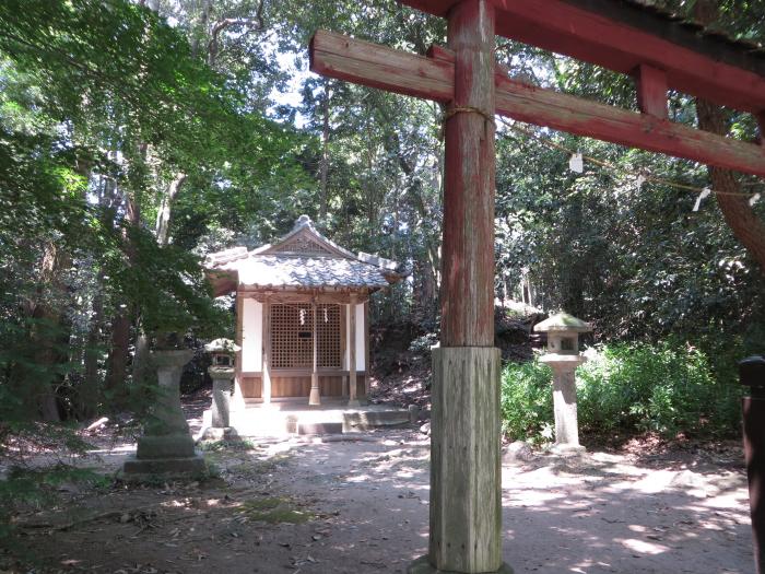 丹波篠山市黒岡/愛宕神社写真