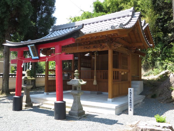 丹波篠山市黒岡/春日神社天満宮写真