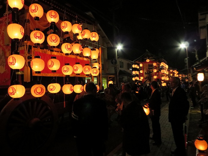 丹波篠山市黒岡/春日神社鉾山写真