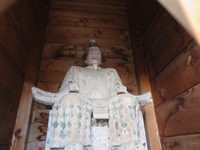 丹波篠山市黒岡/春日神社左大臣・藤原時平公写真