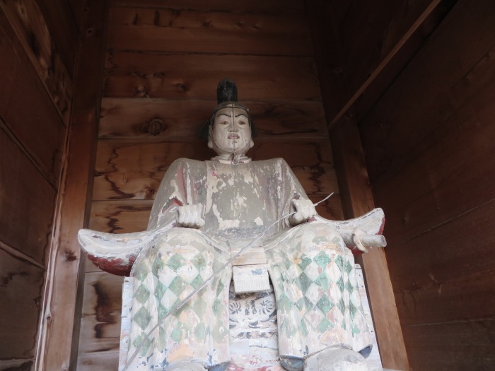 丹波篠山市黒岡/春日神社矢大臣・菅原道真公写真