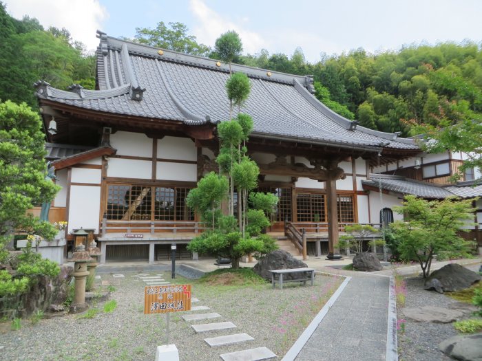 丹波篠山市沢田/澤田山小林寺本堂写真