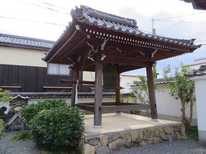 丹波篠山市立町/嶺松山尊宝寺写真