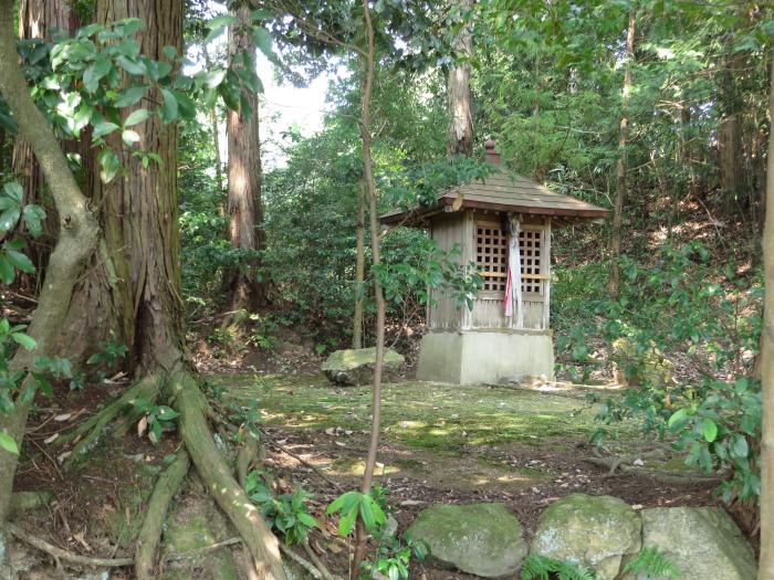 丹波篠山市沢田/毘沙門天堂写真