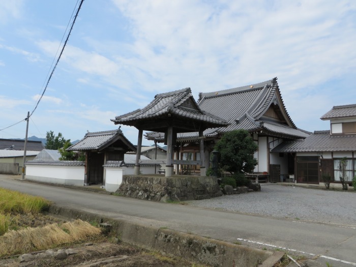 丹波篠山市東沢田/龍澤山正福寺写真