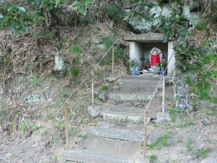 丹波篠山市和田/地蔵写真