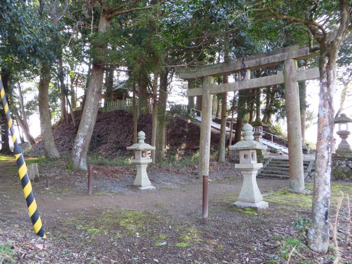 丹波篠山市野間/厳嶋神社写真