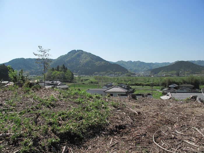 丹波篠山市野間/たわ峠写真