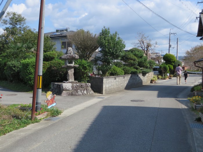 丹波篠山市大山下/灯籠写真