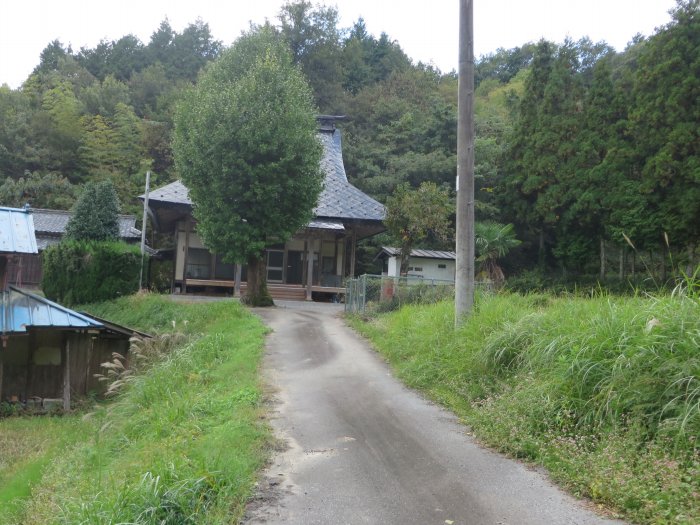 丹波篠山市西木之部/浄照山西光寺写真