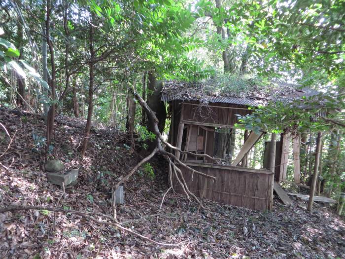 丹波篠山市大山下/社跡写真