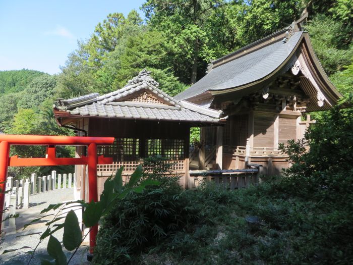 丹波篠山市黒田/黒田稲荷神社写真