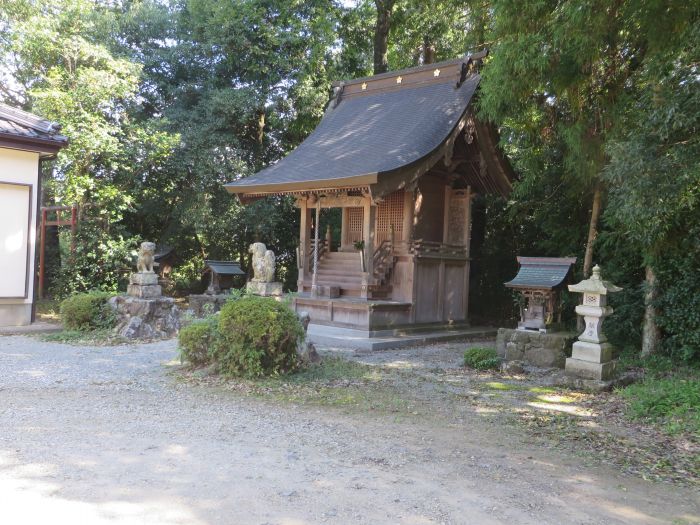 丹波篠山市東河地/神明神社写真