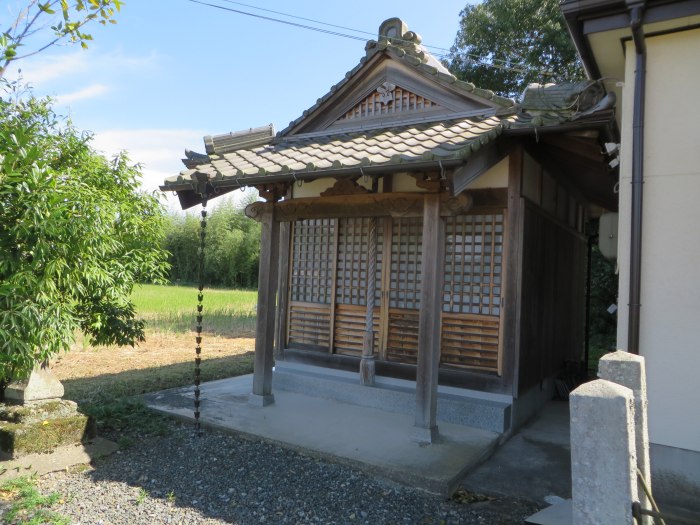 丹波篠山市東河地/お堂写真