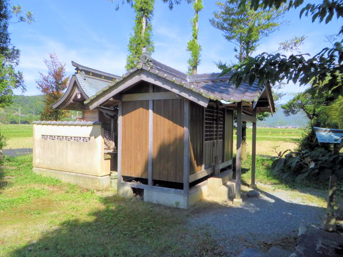 丹波篠山市川西/天満神社写真