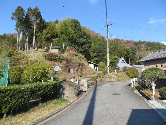 丹波篠山市西浜谷/観音堂写真