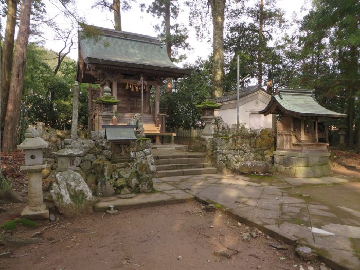 丹波篠山市野尻/春日神社写真