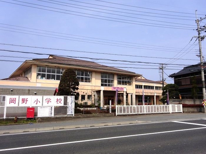 丹波篠山市東浜谷/岡野小学校写真