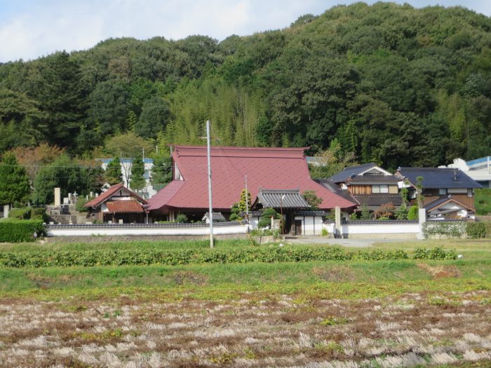 丹波篠山市郡家/如意山長楽寺写真