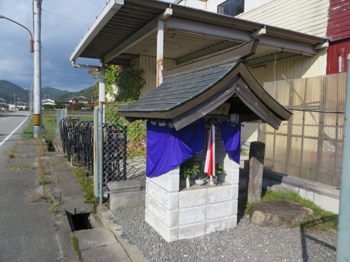 丹波篠山市郡家/ゆるぎ地蔵・丹波与作誕生地碑写真