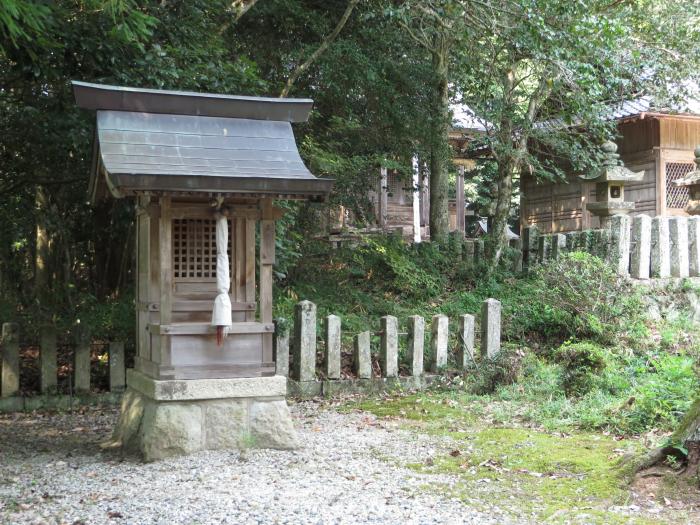 丹波篠山市沢田/厳島神社写真