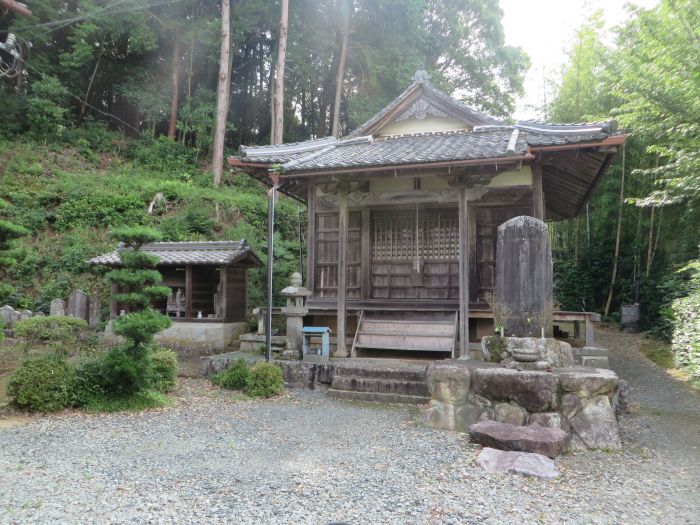 丹波篠山市寺内/円満山法蔵寺お堂写真