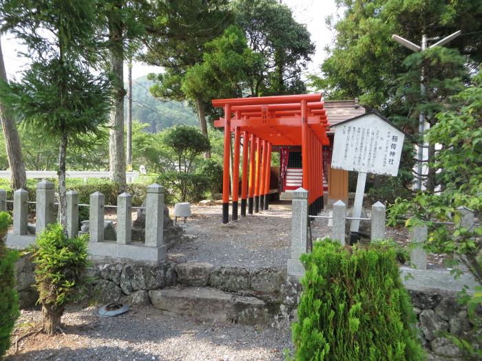 丹波篠山市寺内/笠鷺稲荷神社写真