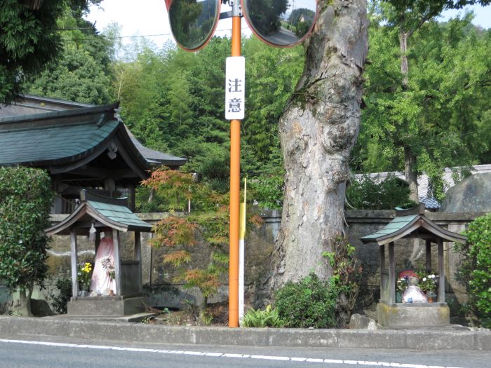 丹波篠山市寺内/野仏写真