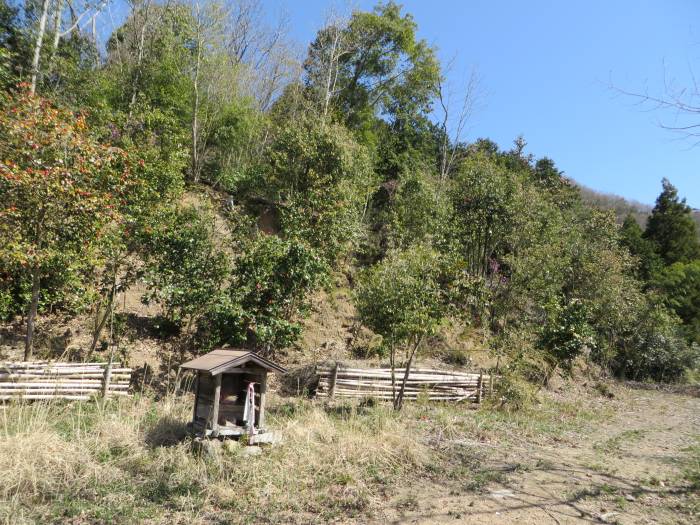 丹波篠山市大熊/笛吹山瑠璃寺跡写真