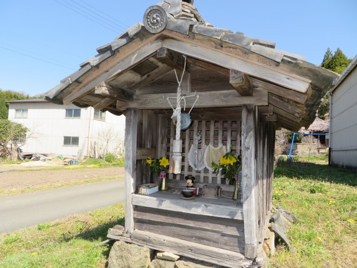 丹波篠山市大熊/地蔵写真