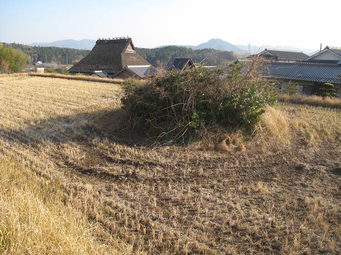 丹波篠山市大熊/長畑古墳写真