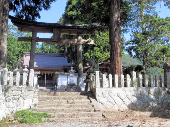 丹波篠山市新荘/轟八幡神社写真