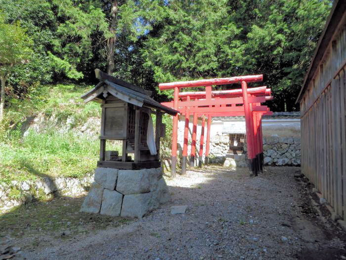 丹波篠山市新荘/轟八幡神社写真