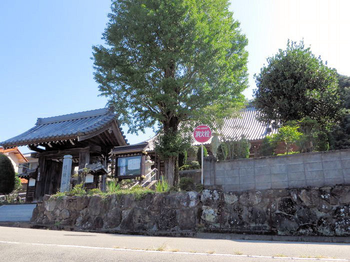 丹波篠山市菅/明鏡山金照寺写真