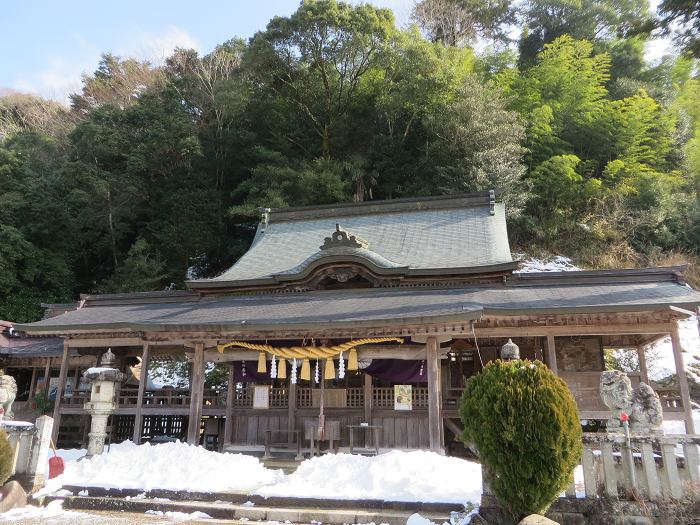 丹波篠山市畑宮/佐々婆神社写真