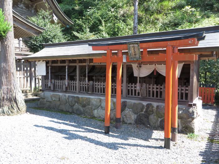 丹波篠山市畑宮/佐々婆神社摂社写真