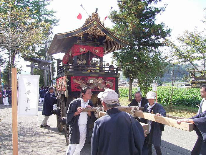 丹波篠山市畑宮/佐々婆神社畑祭写真