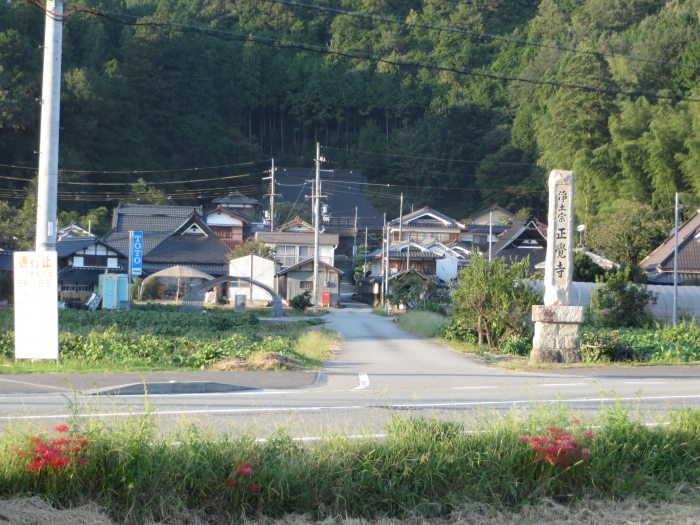 丹波篠山市般若寺/蓮法山正覚寺写真