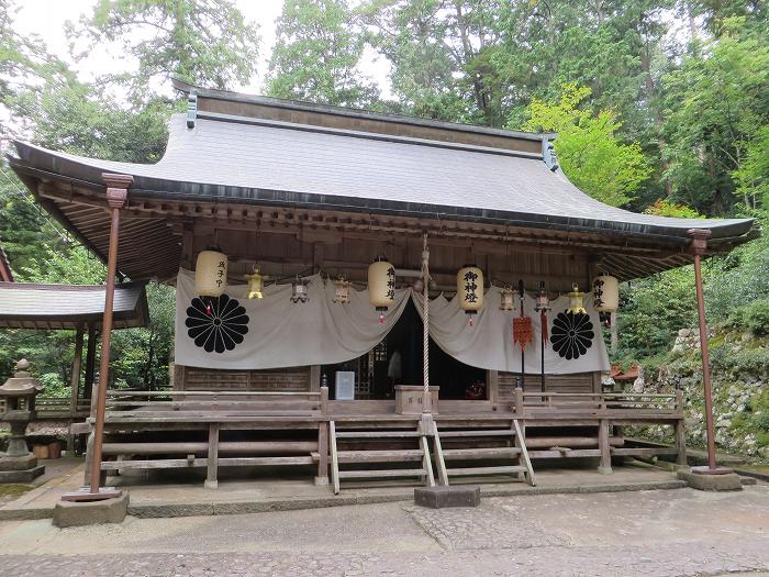 丹波篠山市春日江/熊按神社写真