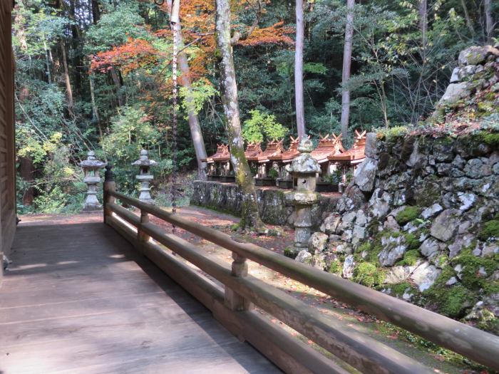 丹波篠山市春日江/熊按神社写真