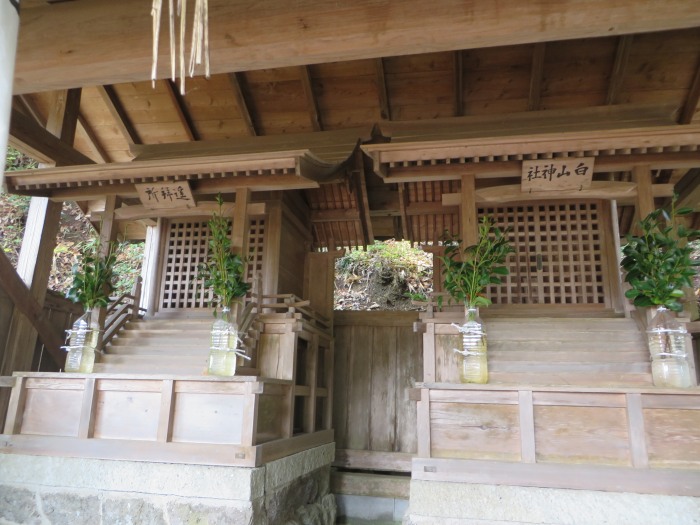 丹波篠山市佐貫谷/白山神社写真