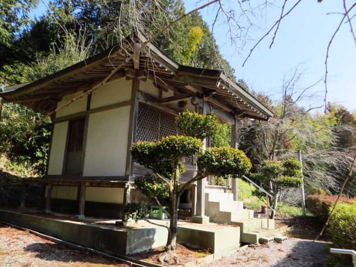 丹波篠山市和田/宝泉山善法寺写真