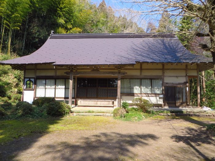 丹波篠山市大渕/福寿山長徳寺本堂写真