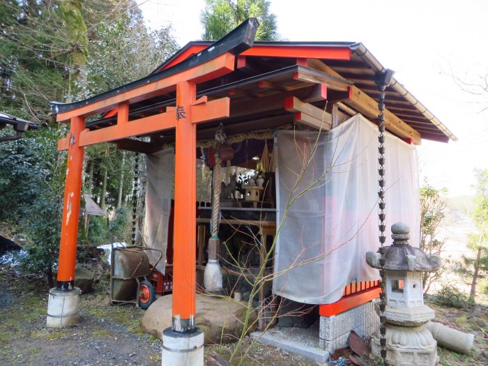 丹波篠山市大上/熊鷹大神写真